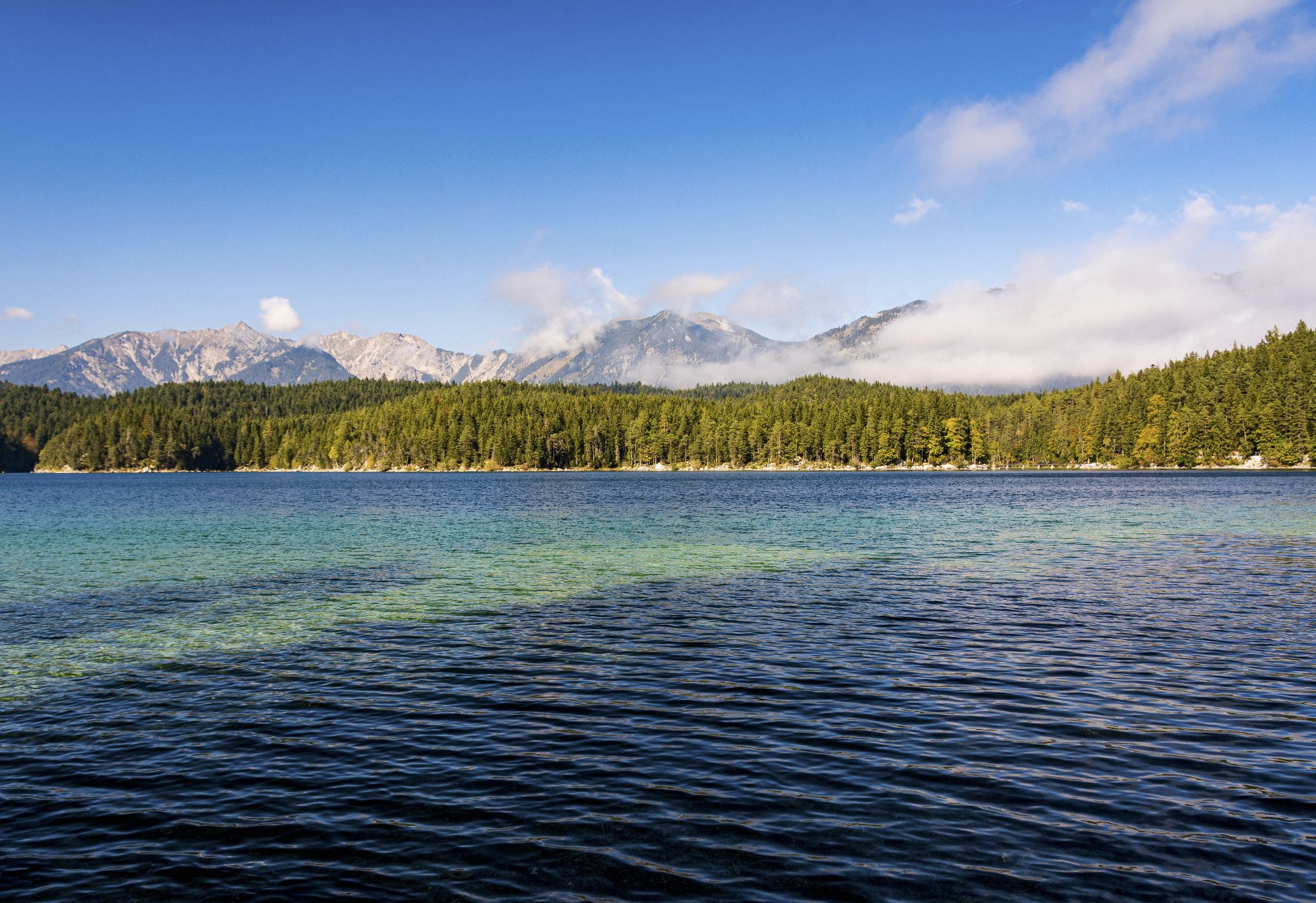 Kajaktour Eibsee 09.10.2021